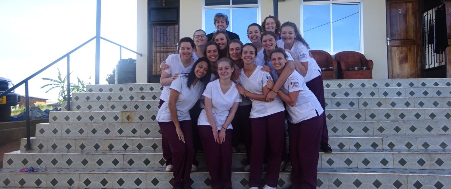 college students served in Tanzania with their professors for hands-on work experience in healthcare.