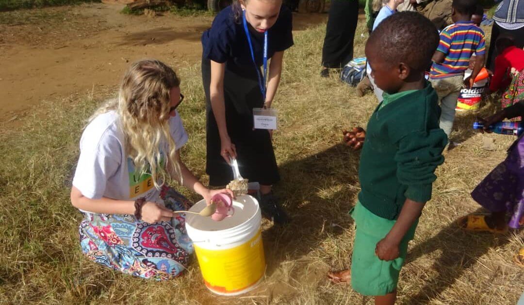 summer volunteer program in Tanzania