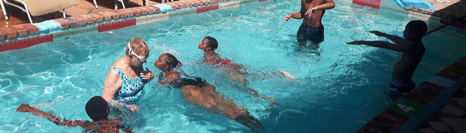 Swimming lessons impact the children of St. Lucia