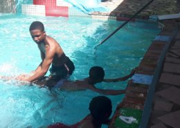 The Impact of swimming lessons in St.Lucia
