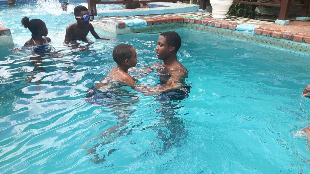 The Impact of swimming lessons in St. Lucia