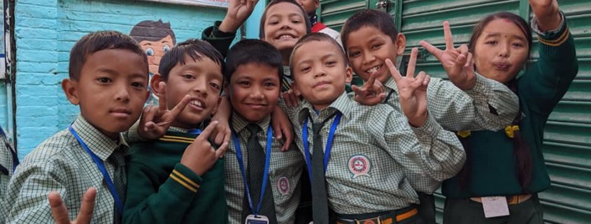 Children won my heart in Kathmandu, Nepal.