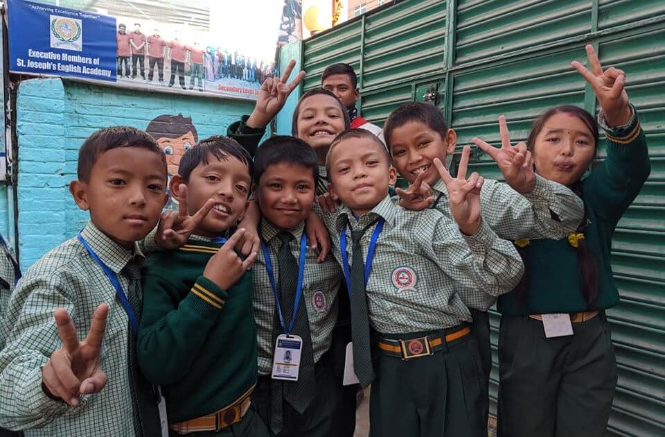 Children won my heart in Kathmandu, Nepal.