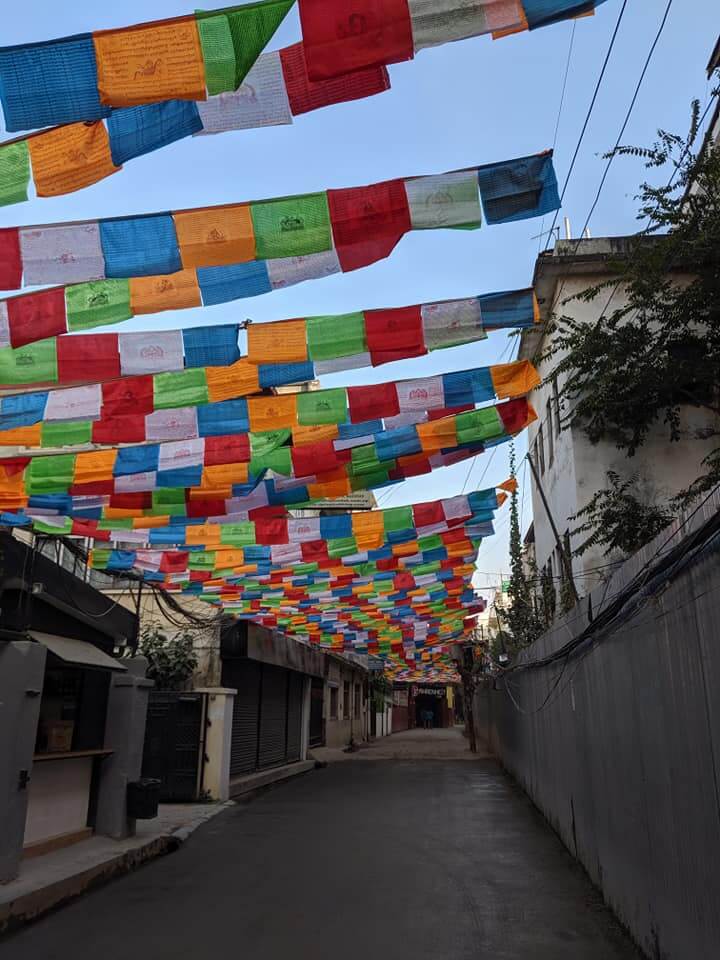 Streets of Kathmandu.