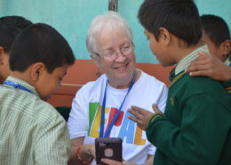 volunteer teaching in nepal