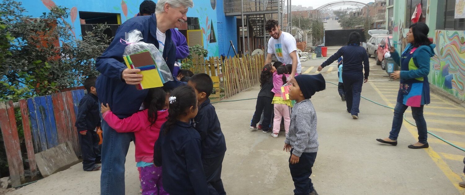 Volunteer in Peru