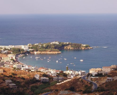 View of Heraklion, Greece