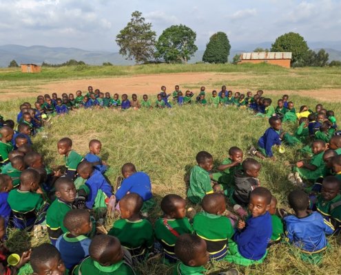 Children in Tanzania