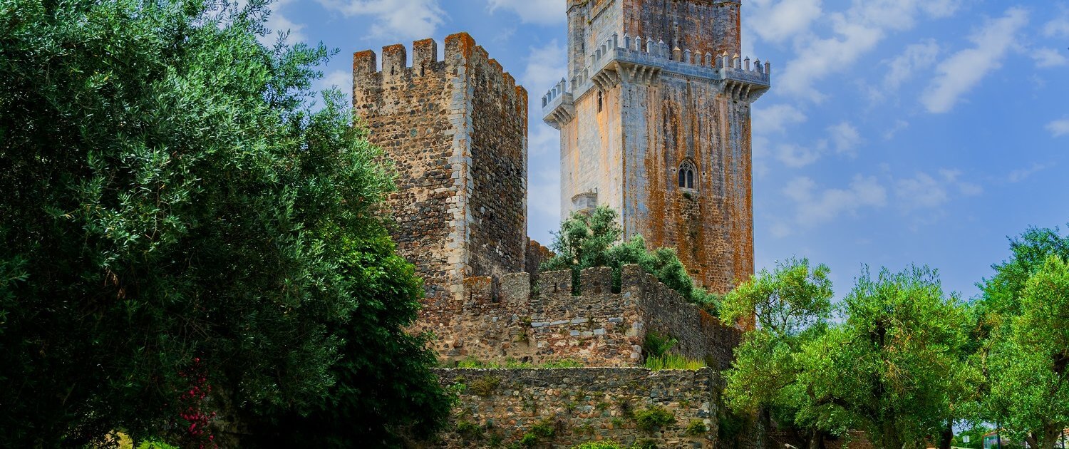 The Beja castle is the most iconic place to visit in Beja, Portugal. 