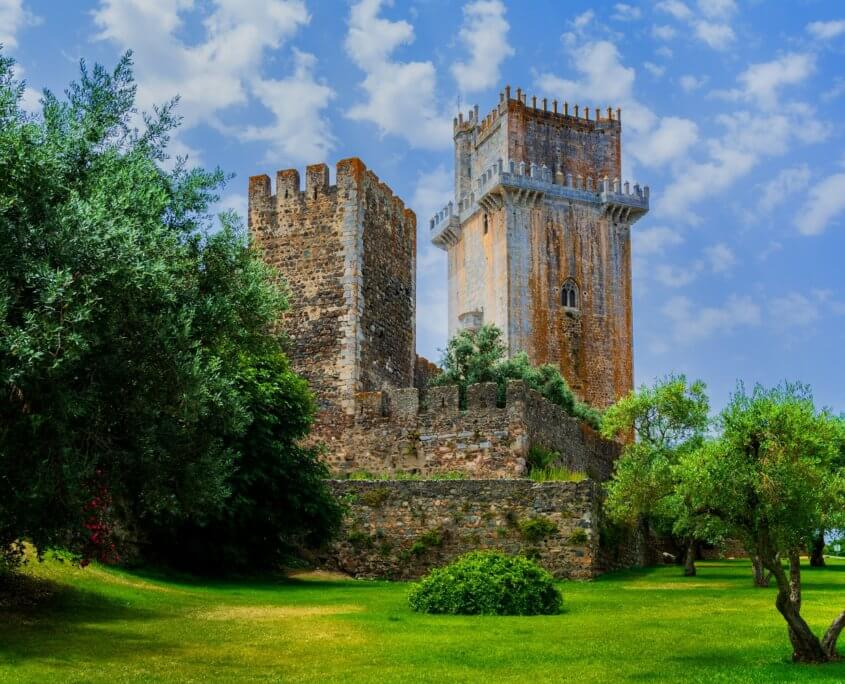 Beja Castle Tower