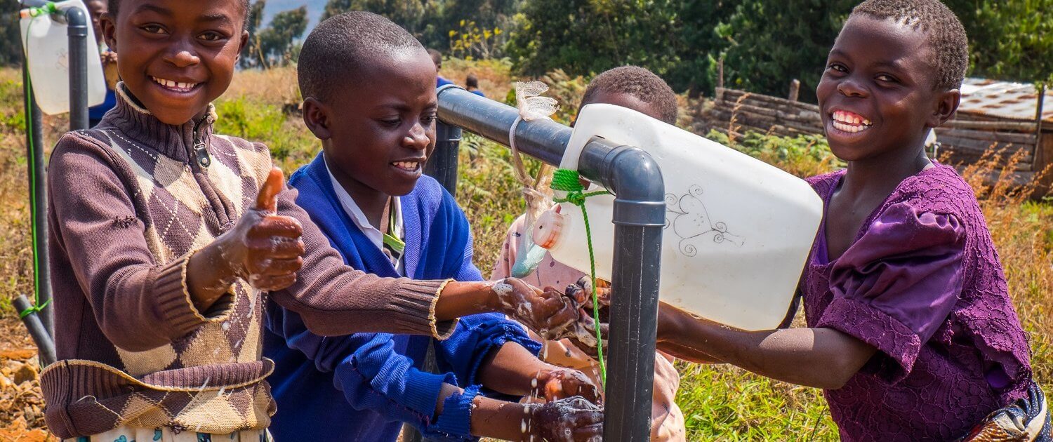 Children-handwashing-Tanzania-stunting