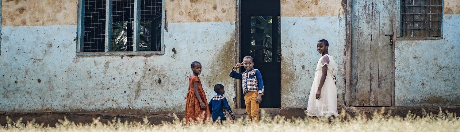 Children in Tanzania suffer stunting