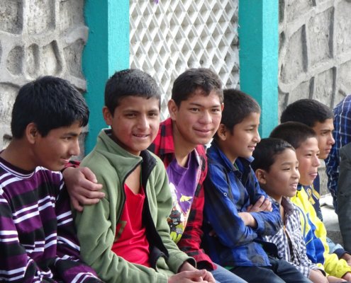 Nepal children's home volunteering 1