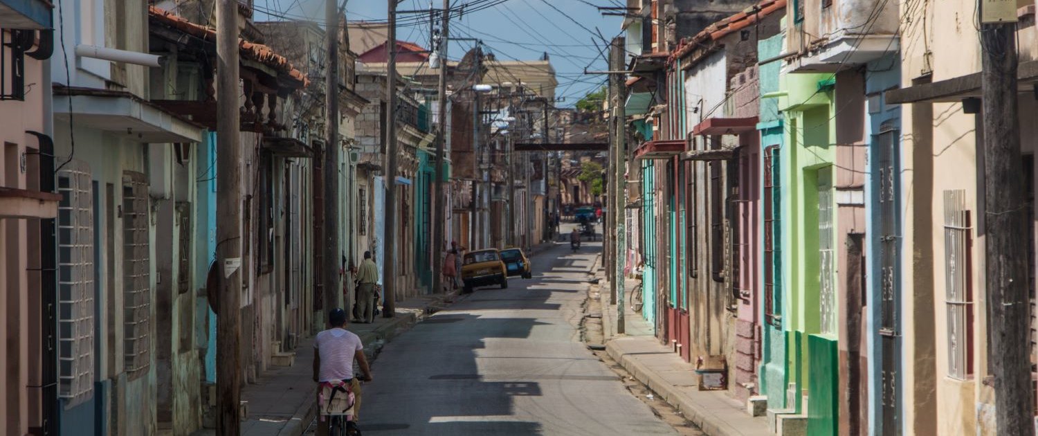 Streets Cuba COVID-19