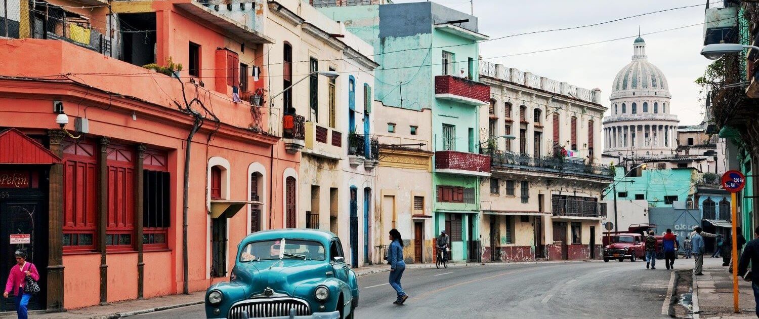 Streets havana Cuba covid-19