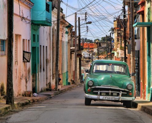 Streets of Havana, Cuba.