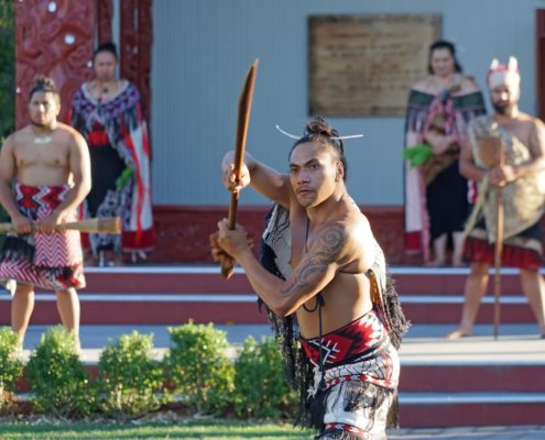 maori warriors fight COVID-19 New Zealand
