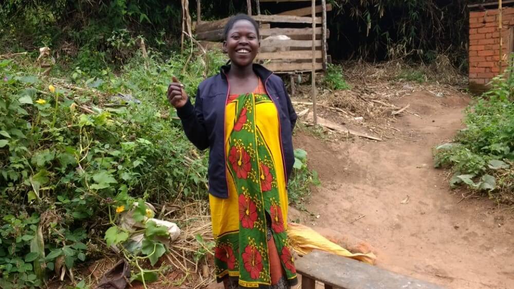 pregnant woman village tanzania