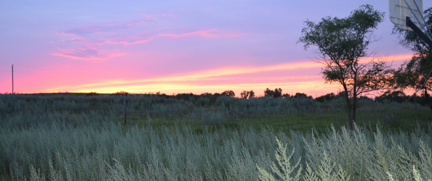 sunset-rosebud-reservation-south-dakota