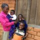 women children baby village tanzania