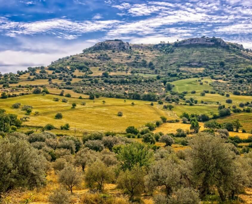 Sicily countryside mafia