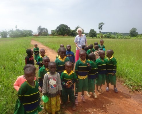 volunteering in Africa