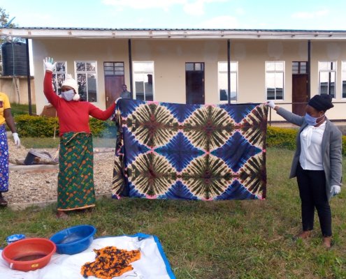 women's co-ops in Tanzania