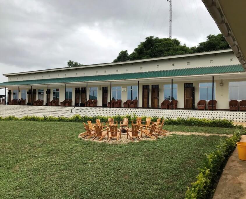 courtyard-and-guesthouse-ipalamwa clinic atanzania
