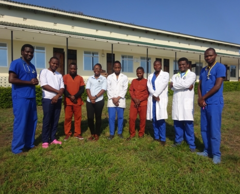 global volunteers tanzania staff