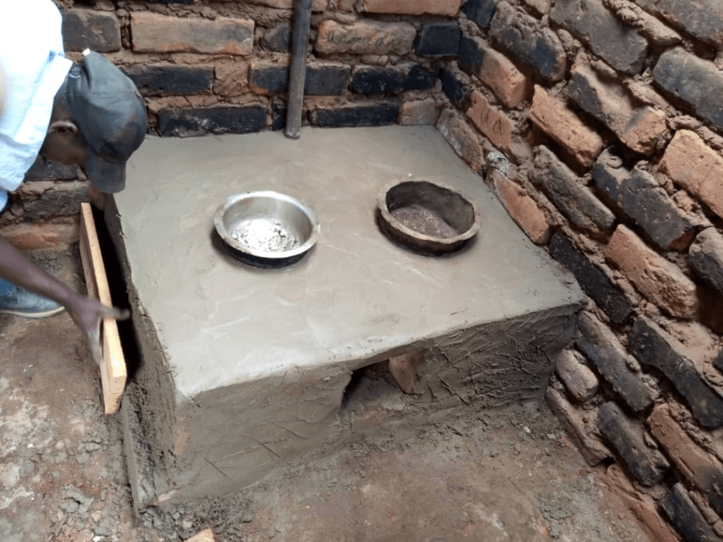 fuel efficient stove construction tanzania