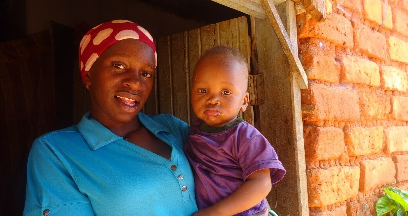 International Community Development Profile: Veronika Kikoti Family in ...