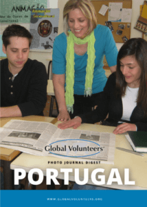 volunteer in Portual booklet