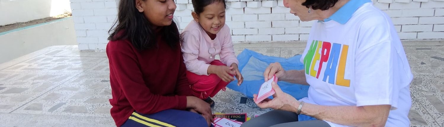 international Volunteer work to improve the quality of life of girls and women in Nepal.