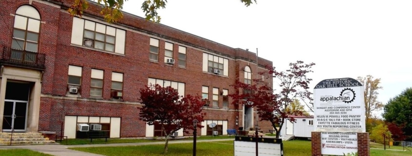 The Historic Oak Hills School in West Virginia