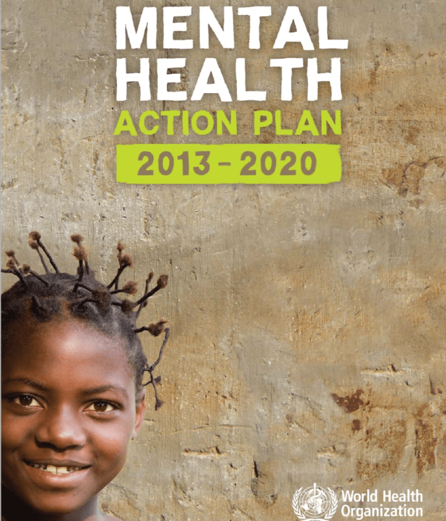 mental health in Tanzania is supported by the WHO Mental Health Action Plan