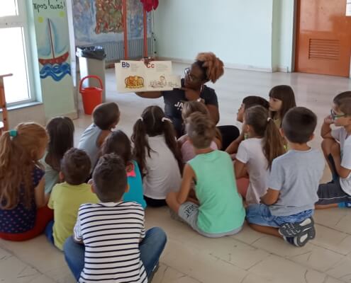 Teach Conversational English as a Volunteer