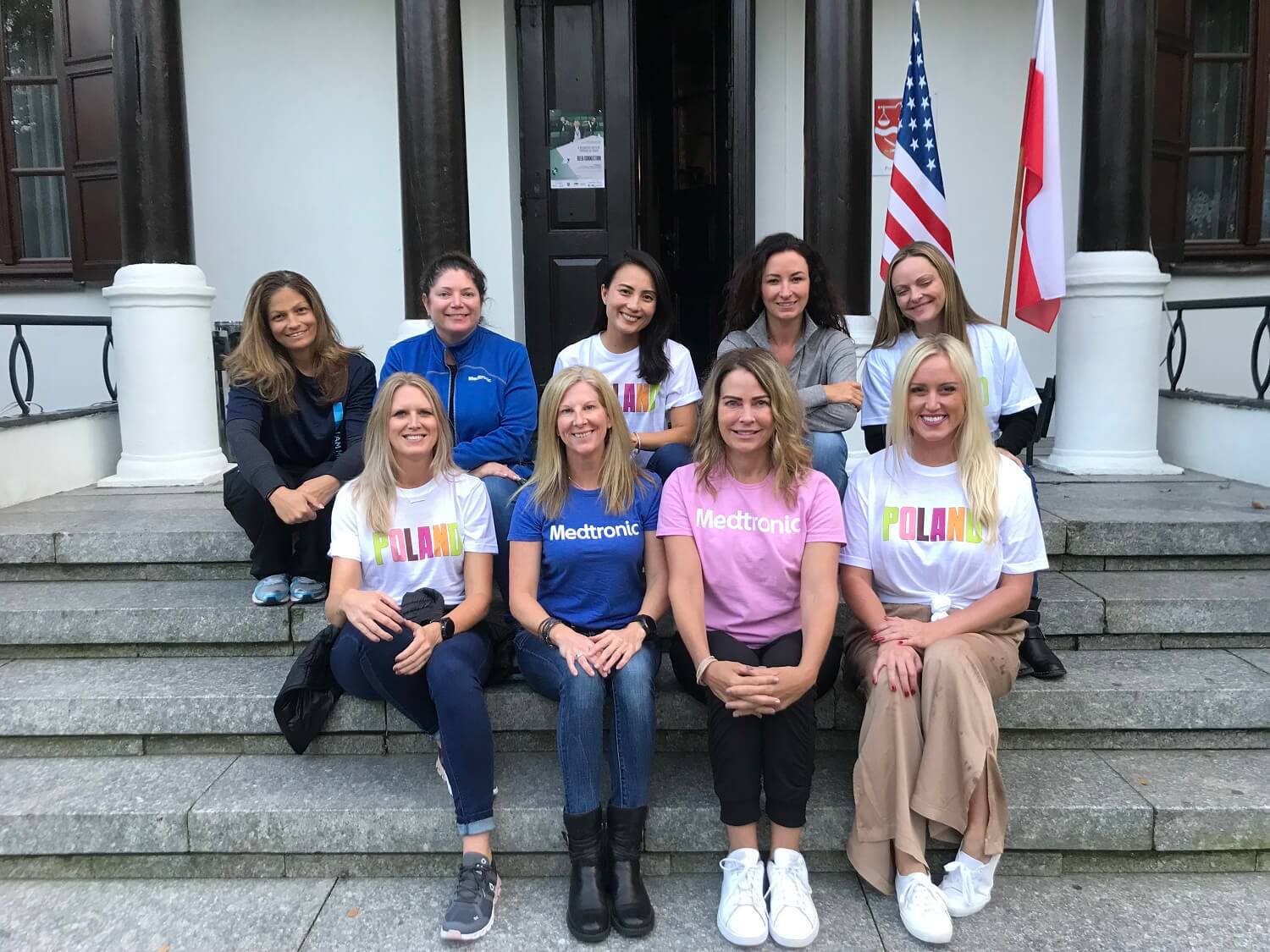 Medtronic Women's Volunteer Group Among First to Return to Service