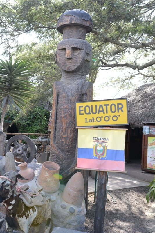 equator in Ecuador