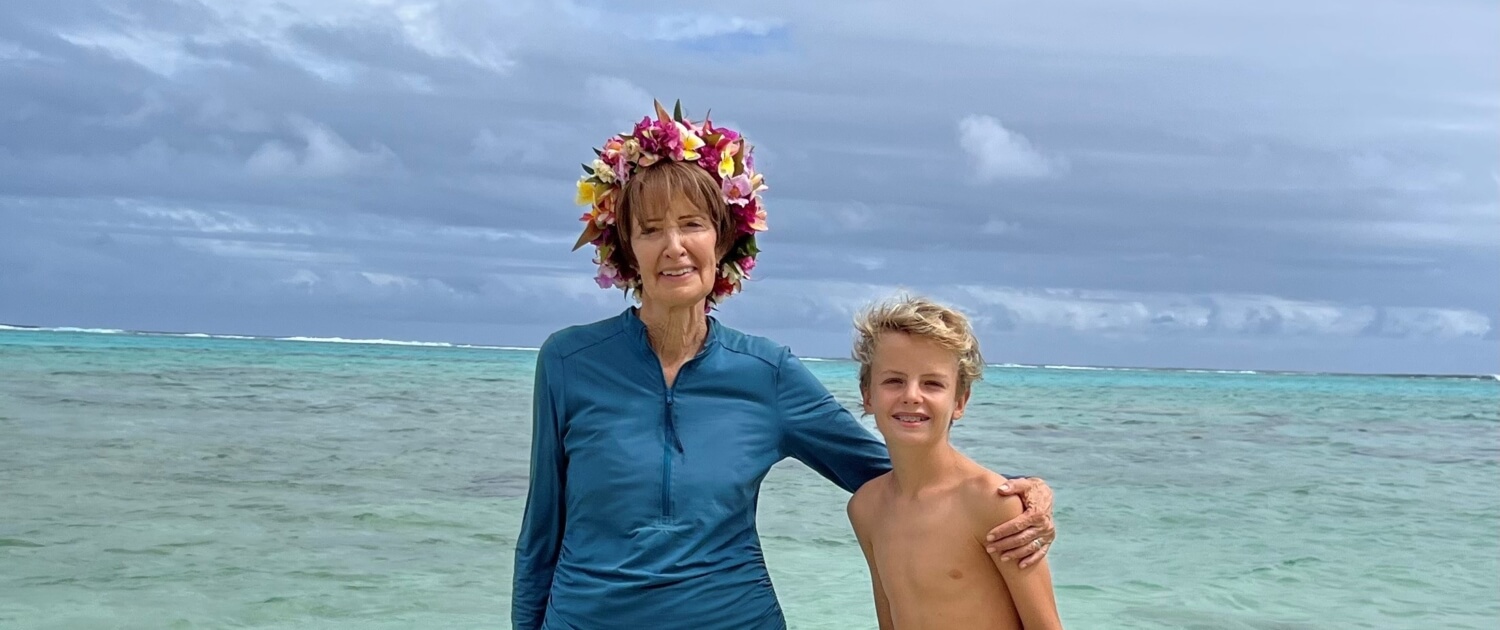 Michele and Tres Cook Islands cropped