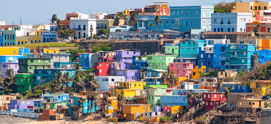 Coastline in Puerto Rico