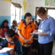NEP1905A1 Anne Marie Schachte teaching at Bansbari School (5)