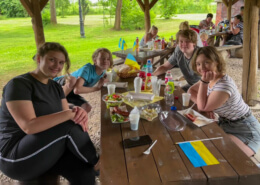 POL2206A2 picnic table youth group horiz Adam Robinson IMG_2338_Moment