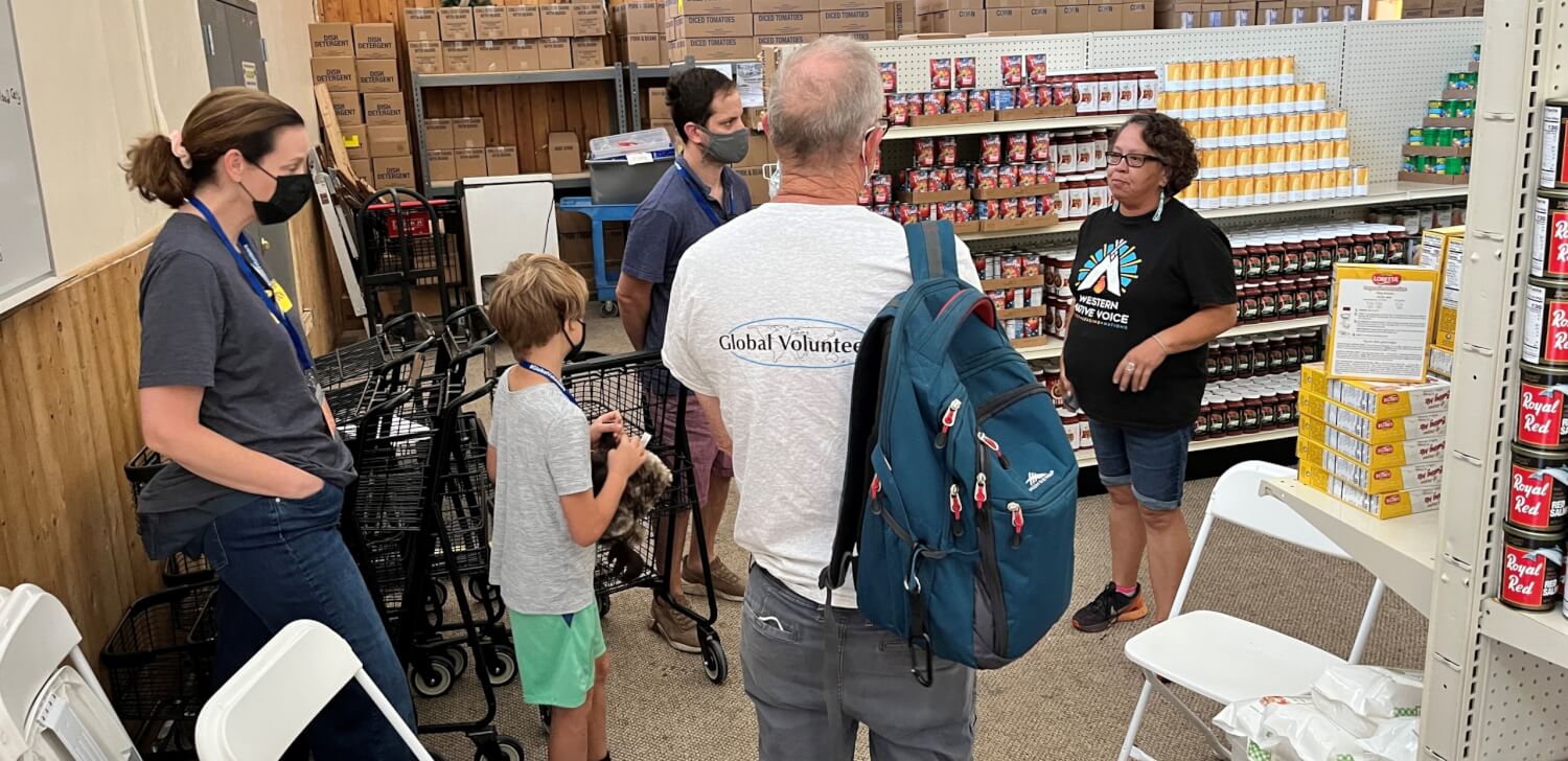Witness Program Fast Food Example Insight and Compassion Fuels Blackfeet Food Security Program - Global ...