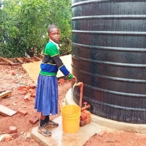 Clean Water Grant Keeps Children in School 