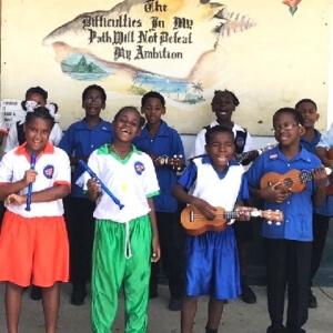 Music is Changing Lives in St. Lucia!