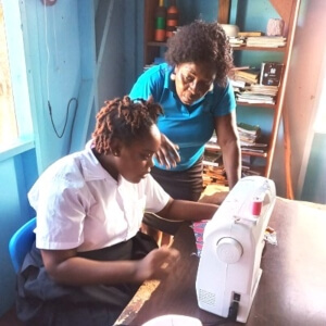 Sewing Machines Inspire New Skills