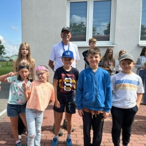 First-time Volunteer Raises Thousands for Ukrainian Campers