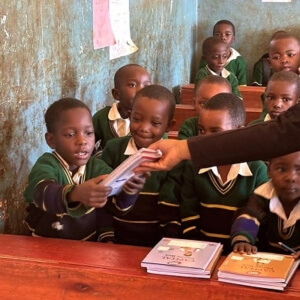 Makungu Children are Ready to Learn