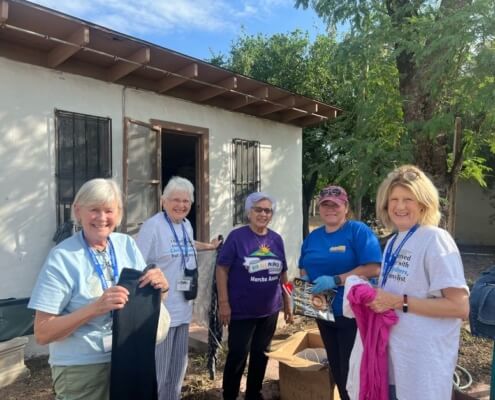 Clothing organizationw ith ARISE