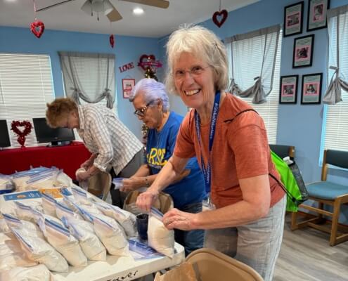 Community assistance with ARISE